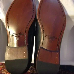 Curatore | Shoes | Curatore Mens Farina Black Leather  display picture 1